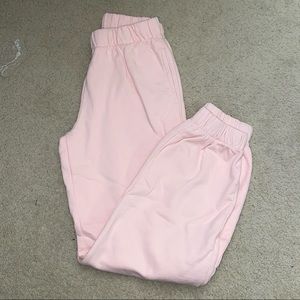 Brandy Melville Rosa Sweatpants